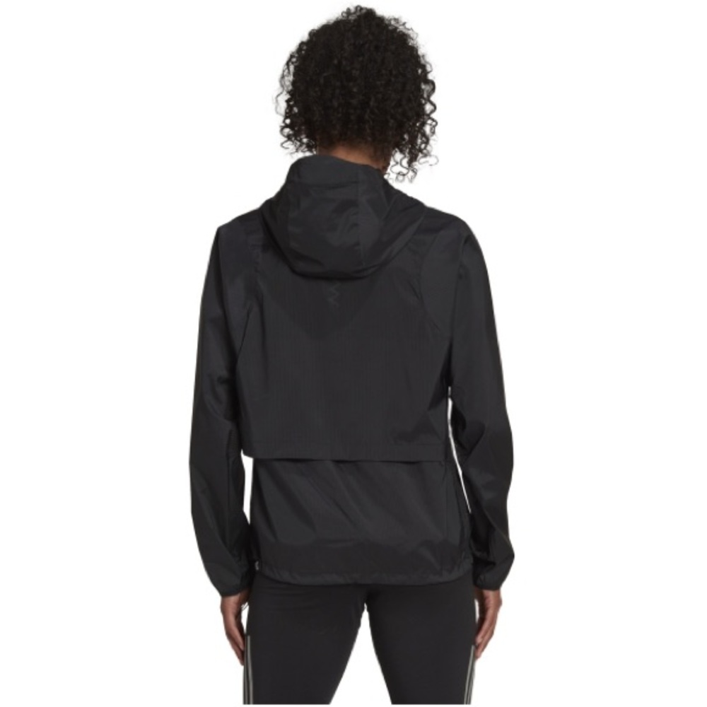 NWT 🖤 Adidas Women’s sports jacket adidas RN FAST JKT windbreaker - Picture 3 of 6
